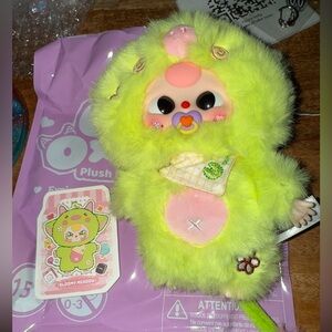 Target Baby 3 Quirky Ox with rare paci!